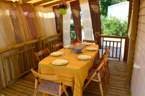 Charmant mobilhome - 2 chambres - Camping 4 étoiles